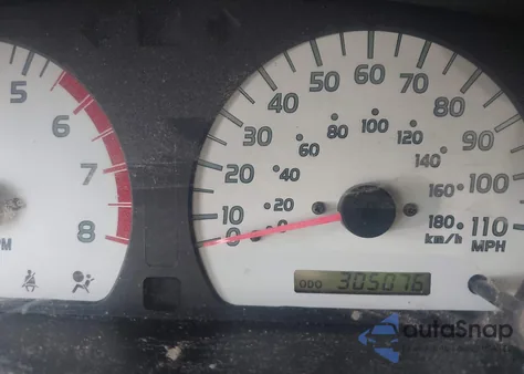 2003 Toyota Tacoma Base V6 z USA, uszkodzony, nr VIN 5TEHN72N53Z198682